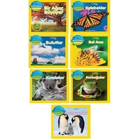 Kids Dünyamızı Keşfedin Seti 7 Kitap Takım - National Geographic