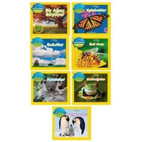 Kids Dünyamızı Keşfedin Seti 7 Kitap Takım - National Geographic