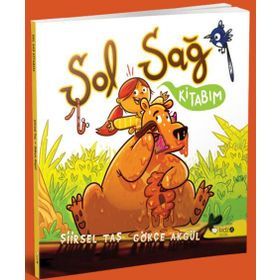 Kidz Yayınları Sol Sağ Kitabım Şiirsel Taş Redhouse