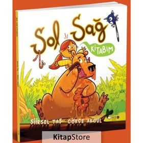 Kidz Yayınları Sol Sağ Kitabım Şiirsel Taş Redhouse