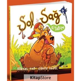 Kidz Yayınları Sol Sağ Kitabım Şiirsel Taş Redhouse
