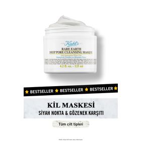 Kiehl's 125 ml Rare Earth Gözenekleri Derinlemesine Arındıran Kil Maskesi