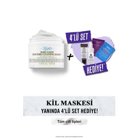 Kiehl's 125 ml Rare Earth Gözenekleri Derinlemesine Arındıran Kil Maskesi