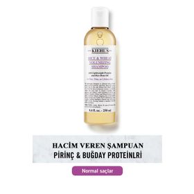 Kiehl's 250 ml Rice Wheat İnce Telli Saçlar İçin Hacim Veren Şampuan