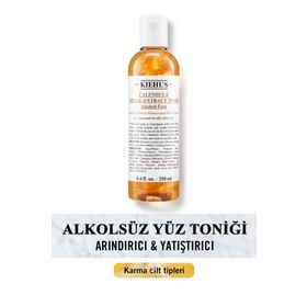 Kiehl's 500 ml Calendula Kadife Çiçeği Özlü Arındırıcı Alkolsüz Tonik