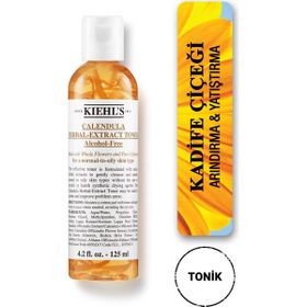 Kiehl's 500 ml Calendula Kadife Çiçeği Özlü Arındırıcı Alkolsüz Tonik