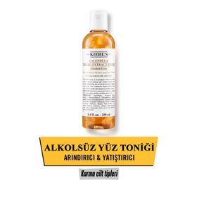 Kiehl's 500 ml Calendula Kadife Çiçeği Özlü Arındırıcı Alkolsüz Tonik