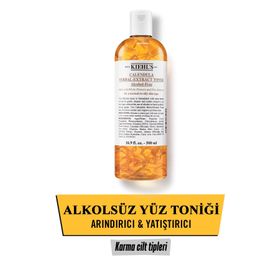 Kiehl's 500 ml Calendula Kadife Çiçeği Özlü Arındırıcı Alkolsüz Tonik