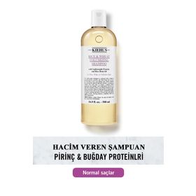 Kiehl's 500 ml Rice Wheat İnce Telli Saçlar İçin Hacim Veren Şampuan