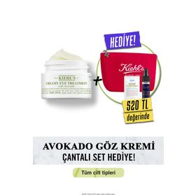 Kiehl's Creamy Eye Treatment Avokado İle Yoğun Nemlendiren Göz Kremi