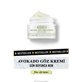 Kiehl's Creamy Eye Treatment Avokado İle Yoğun Nemlendiren Göz Kremi