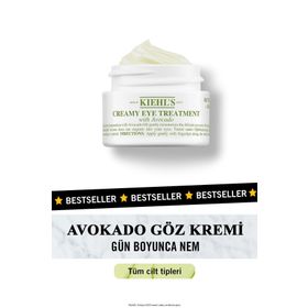 Kiehl's Creamy Eye Treatment Avokado İle Yoğun Nemlendiren Göz Kremi