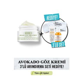 Kiehl's Creamy Eye Treatment Avokado İle Yoğun Nemlendiren Göz Kremi