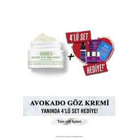 Kiehl's Creamy Eye Treatment Avokado İle Yoğun Nemlendiren Göz Kremi