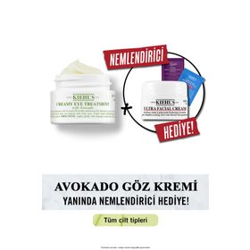 Kiehl's Creamy Eye Treatment Avokado İle Yoğun Nemlendiren Göz Kremi