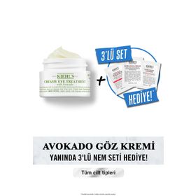 Kiehl's Creamy Eye Treatment Avokado İle Yoğun Nemlendiren Göz Kremi