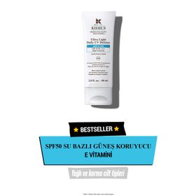 Kiehl's Ultra Light Günlük UV Koruyucu Aqua Jel SPF50 60 ml Güneş Kremi