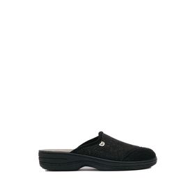 Kifidis 202006 10GLF1TERK00004 36-40 Siyah Nero Donna Eco Bio Memory Microsfere Kadın Terlik