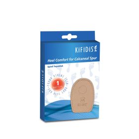 Kifidis 9EMS2TPKU000001 Topuk Dikeni İcin Epini Cıkarılabilen Gercek Deri Topukluk