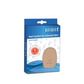 Kifidis 9EMS2TPKU000001 Topuk Dikeni İcin Epini Cıkarılabilen Gercek Deri Topukluk