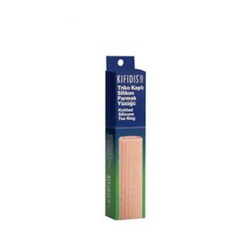 Kifidis 9HOR2ASÜU000002 STD GA-9018F Hrs Trikolu Silikon Parmak Yüzüğü