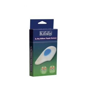 Kifidis 9HOR2TPKU000004 STD SH-301D İç-Dış Silikon Topuk Kaması