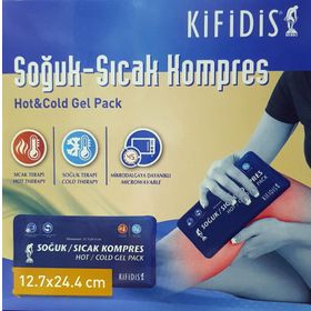 Kifidis 9INC2REBU000001 12.7x24.4 cm STD K510 Sıcak Soğuk Jel Kompres
