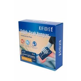 Kifidis 9INC2REBU000001 12.7x24.4 cm STD K510 Sıcak Soğuk Jel Kompres