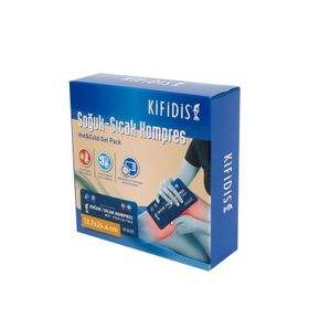 Kifidis 9INC2REBU000001 12.7x24.4 cm STD K510 Sıcak Soğuk Jel Kompres