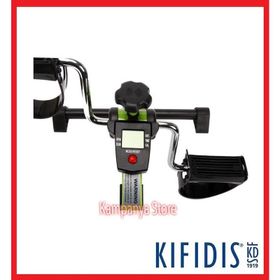 Kifidis 9KAG2REBU000042 STD KY-F8C Digital Metre Göstergeli Katlanabilir Egzersiz Pedalı