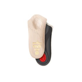 Kifidis 9PED2TABU000004 Bej 179 Pedag Viva Mini Gercek Deri Ortopedik Yarım Tabanlık