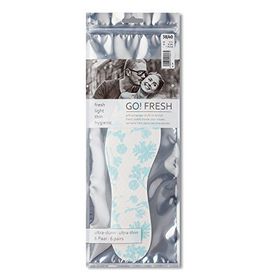 Kifidis 9PED2TBAU000005 Beyaz 120 Pedag Go Fresh Aromalı Hijyenik Ayakkabı Terlik Yastığı