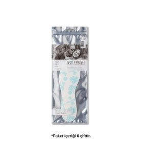 Kifidis 9PED2TBAU000005 Bronz 120 Pedag Go Fresh Aromalı Hijyenik Ayakkabı Terlik Yastığı