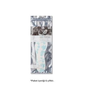 Kifidis 9PED2TBAU000005 Bronz 120 Pedag Go Fresh Aromalı Hijyenik Ayakkabı Terlik Yastığı