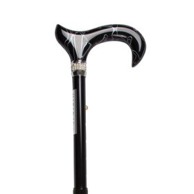 Kifidis 9VLT2KDBU000001 Siyah Black 11863-11864 Taşlı Katlanır Baston