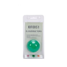 Kifidis 9VLT2REBU000005 Yeşil Orta Vlnt El Egzersiz Topu