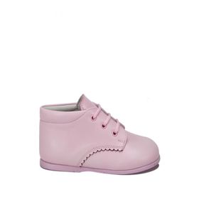 Kifidis Chiquitin KCH1194 Pembe İlk Adım Unisex Çocuk Deri Ayakkabı