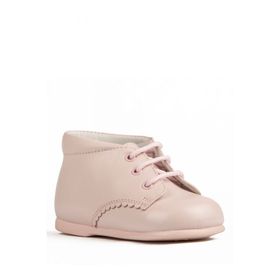 Kifidis Chiquitin KCH1194 Pembe İlk Adım Unisex Çocuk Deri Ayakkabı