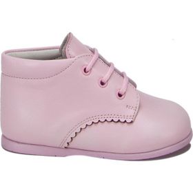 Kifidis Chiquitin KCH1194 Pembe İlk Adım Unisex Çocuk Deri Ayakkabı