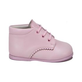 Kifidis Chiquitin KCH1194 Pembe İlk Adım Unisex Çocuk Deri Ayakkabı
