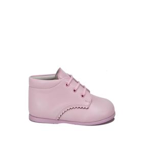 Kifidis Chiquitin KCH1194 Pembe İlk Adım Unisex Çocuk Deri Ayakkabı