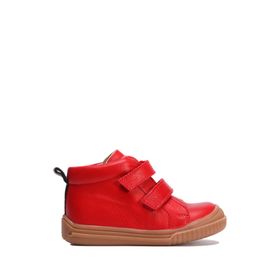 Kifidis GT08 Kids Siyah Deri İlk Adım Unisex Çocuk Deri Ayakkabı