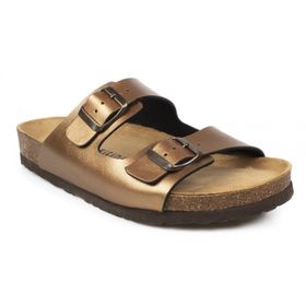 Kifidis K10260 Bronz Kadın Terlik