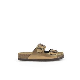 Kifidis K10260 Bronz Kadın Terlik