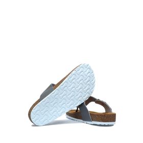 Kifidis K8871SK Gri Soft Step Kadın Mantar Terlik