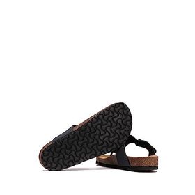Kifidis K8871SK Mat Siyah Soft Step Kadın Mantar Terlik