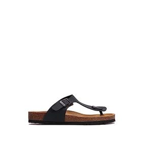 Kifidis K8871SK Mat Siyah Soft Step Kadın Mantar Terlik