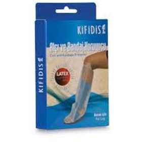 Kifidis Koruyucu Bacak İçin Kısa Halkalı Alçı ve Bandaj