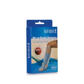 Kifidis Koruyucu Bacak İçin Kısa Halkalı Alçı ve Bandaj