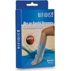 Kifidis Koruyucu Bacak İçin Kısa Halkalı Alçı ve Bandaj